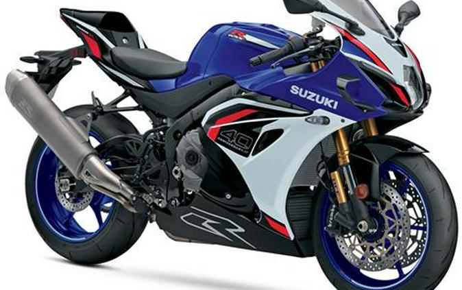 2027 Suzuki GSX-R1000RS 40th Anniversary Edition