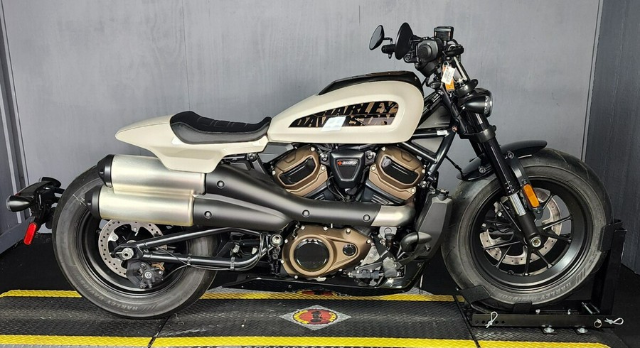 2023 Harley-Davidson Sportster S RH1250S WHITE SAND PEARL