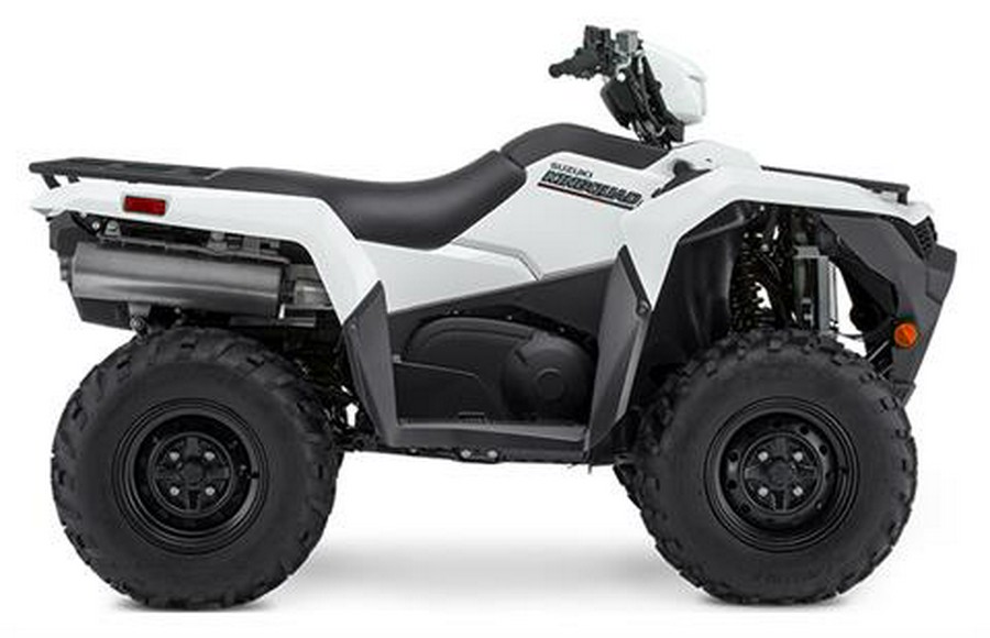 2019 Suzuki KingQuad 500AXi Power Steering