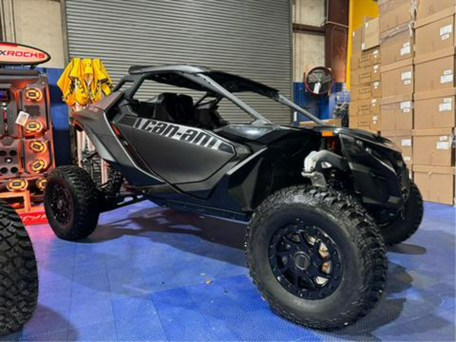 2024 Can-Am Maverick R X RS with Smart-Shox 999T DCT