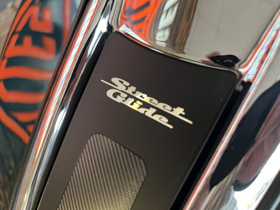 2024 FLHX Street Glide with Day Tripper Package