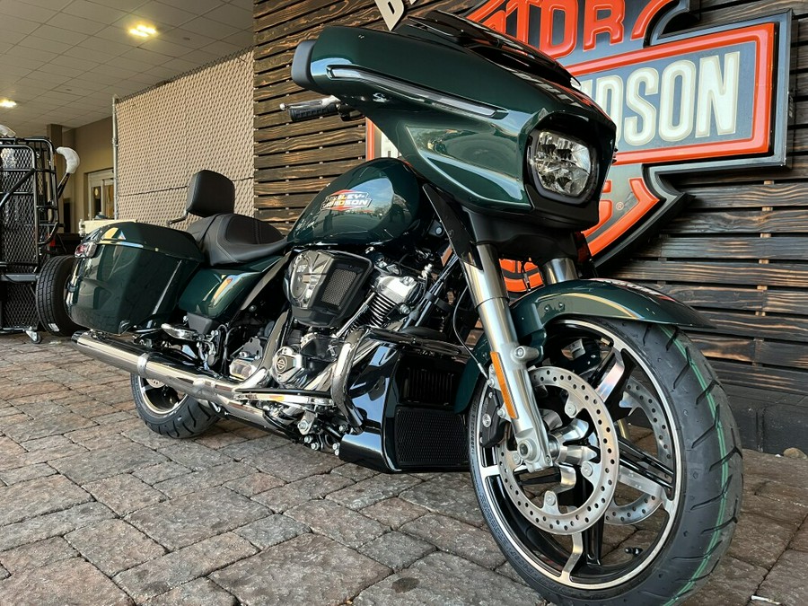 2024 FLHX Street Glide with Day Tripper Package