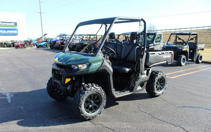 2024 Can-Am® SSV DEF BASE 62 HD7 GN 24 DPS HD7