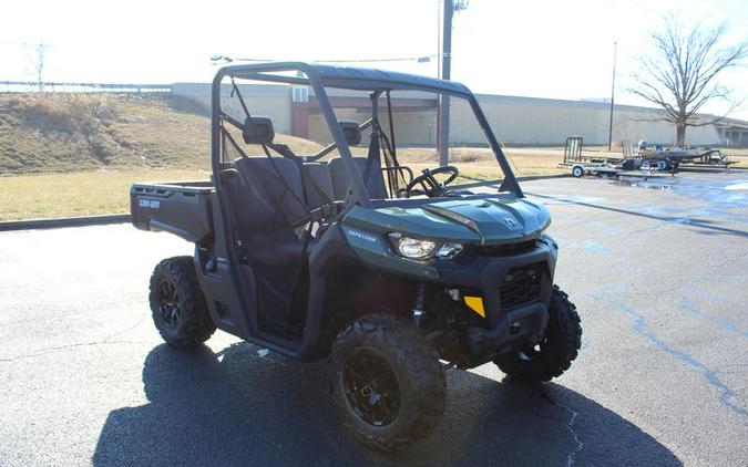 2024 Can-Am® SSV DEF BASE 62 HD7 GN 24 DPS HD7