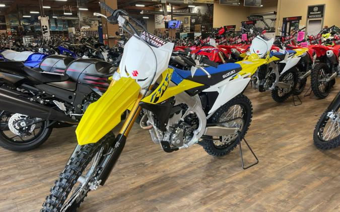 2024 Suzuki RM-Z250 First Ride Review [Pro Circuit Equipped]