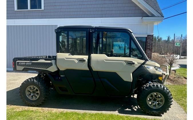 2024 Can-Am Defender MAX Limited HD10 Tan & Black