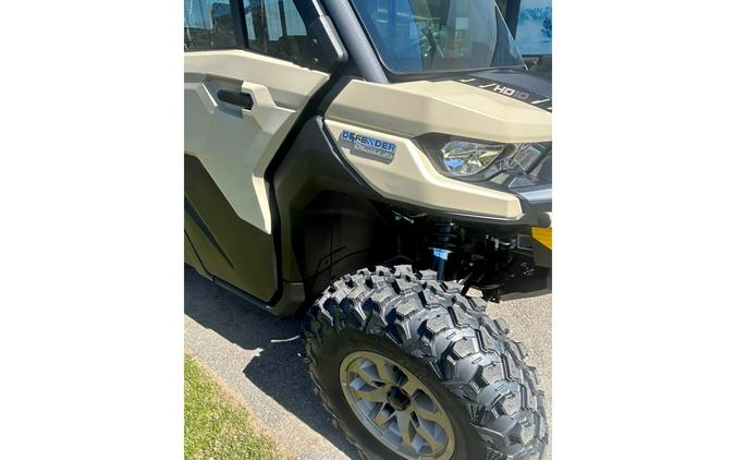 2024 Can-Am Defender MAX Limited HD10 Tan & Black