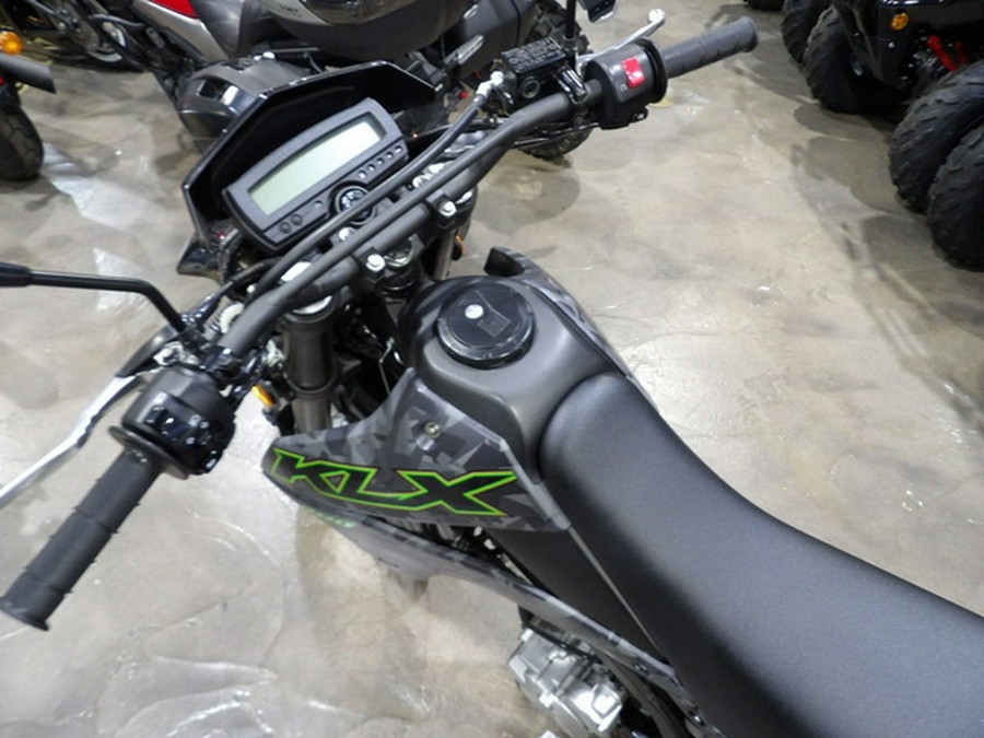 2022 Kawasaki KLX300 Camo