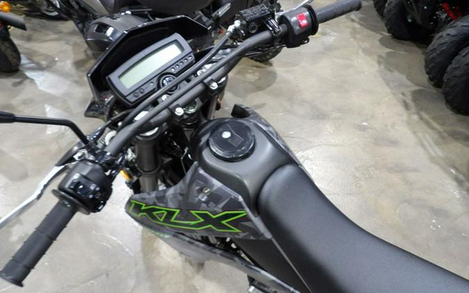 2022 Kawasaki KLX300 Camo