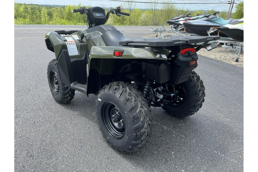 2023 Suzuki KingQuad 500AXi Power Steering