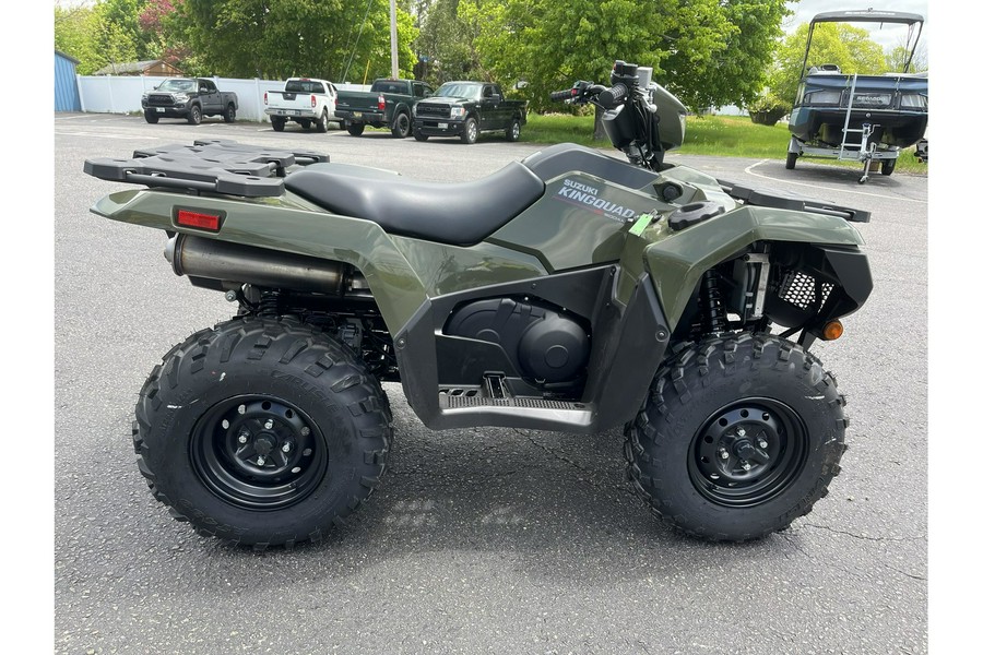 2023 Suzuki KingQuad 500AXi Power Steering