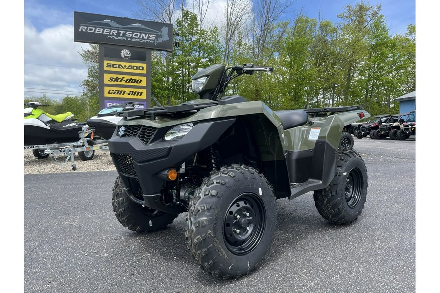 2023 Suzuki KingQuad 500AXi Power Steering