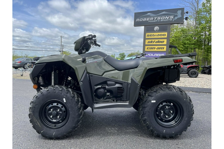 2023 Suzuki KingQuad 500AXi Power Steering