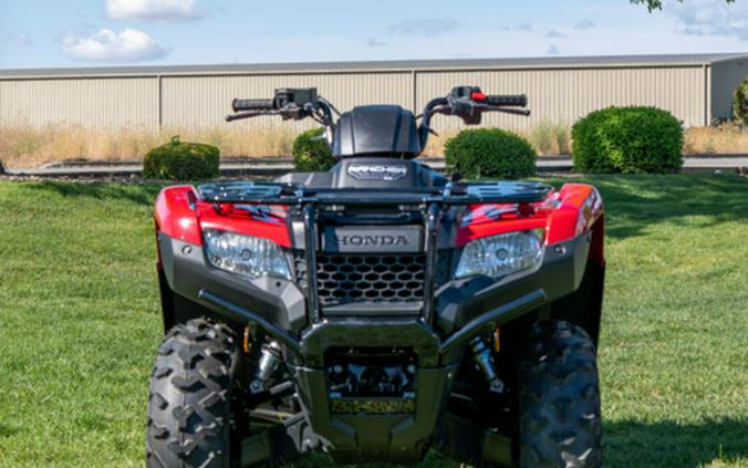 2024 Honda FourTrax Rancher 4X4