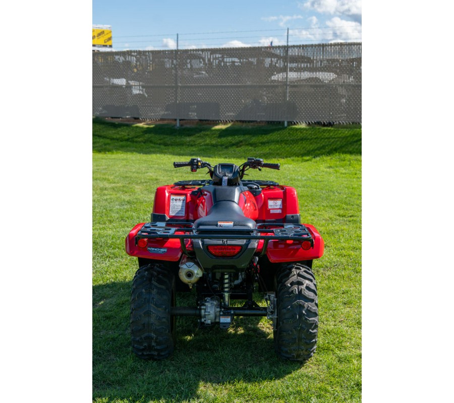 2024 Honda FourTrax Rancher 4X4