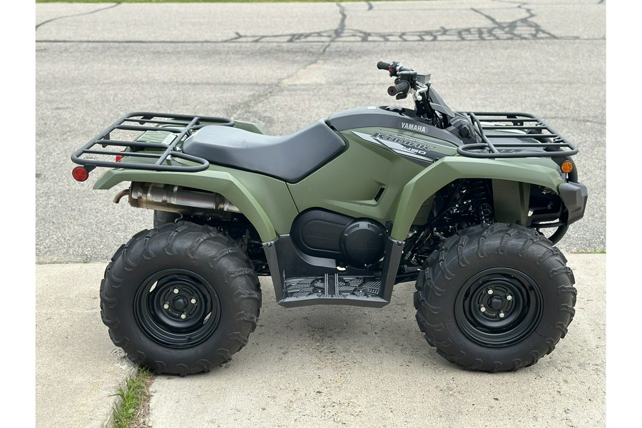 2021 Yamaha KODIAK 450