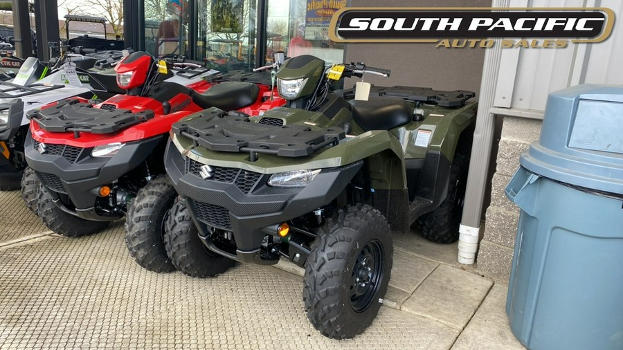 2023 Suzuki KingQuad 750 AXi Power Steering