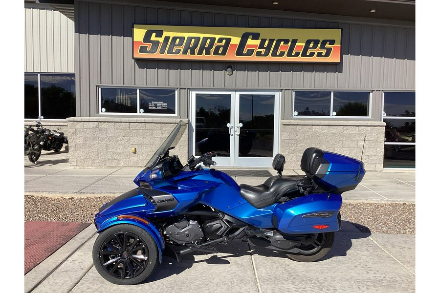 2018 Can-Am Spyder® F3 Limited SE6 - Dark Trim