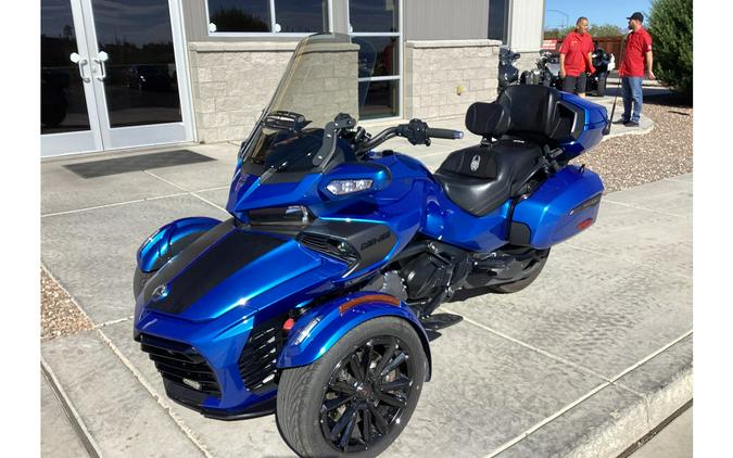 2018 Can-Am Spyder® F3 Limited SE6 - Dark Trim