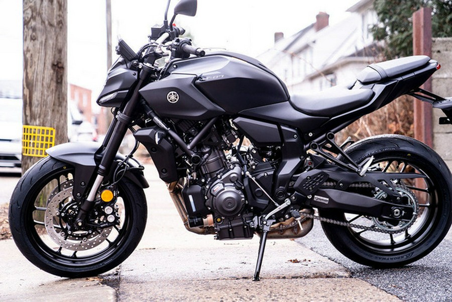 2025 Yamaha MT 07