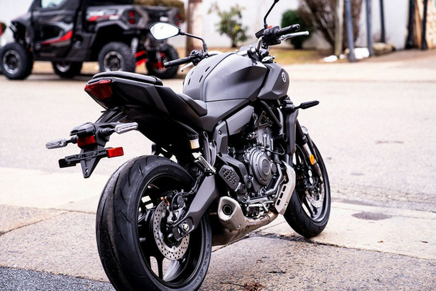2025 Yamaha MT 07