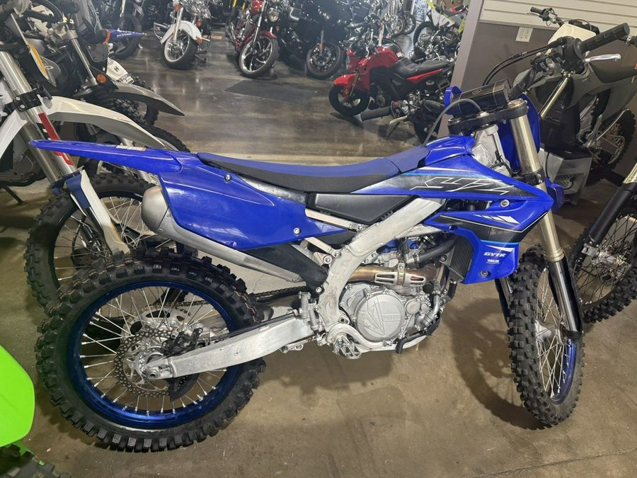 2021 Yamaha YZ450F