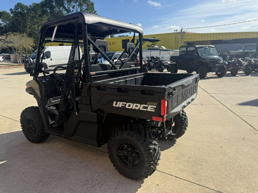 2026 CFMOTO UFORCE 600