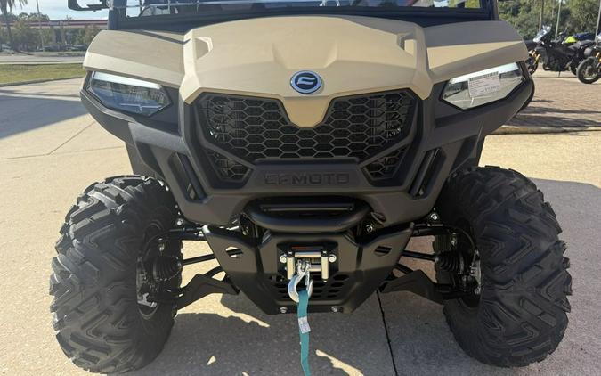 2026 CFMOTO UFORCE 600