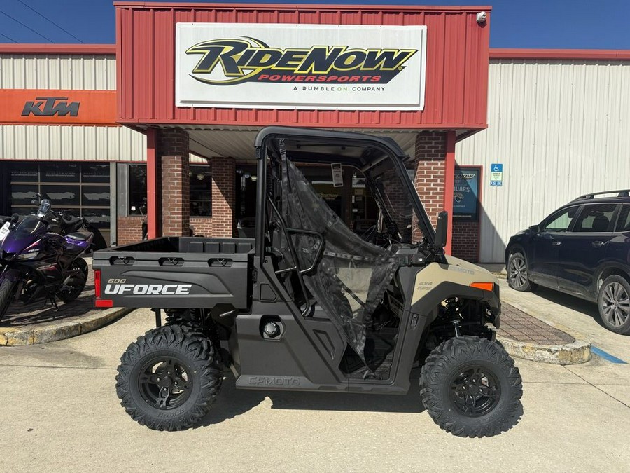 2026 CFMOTO UFORCE 600