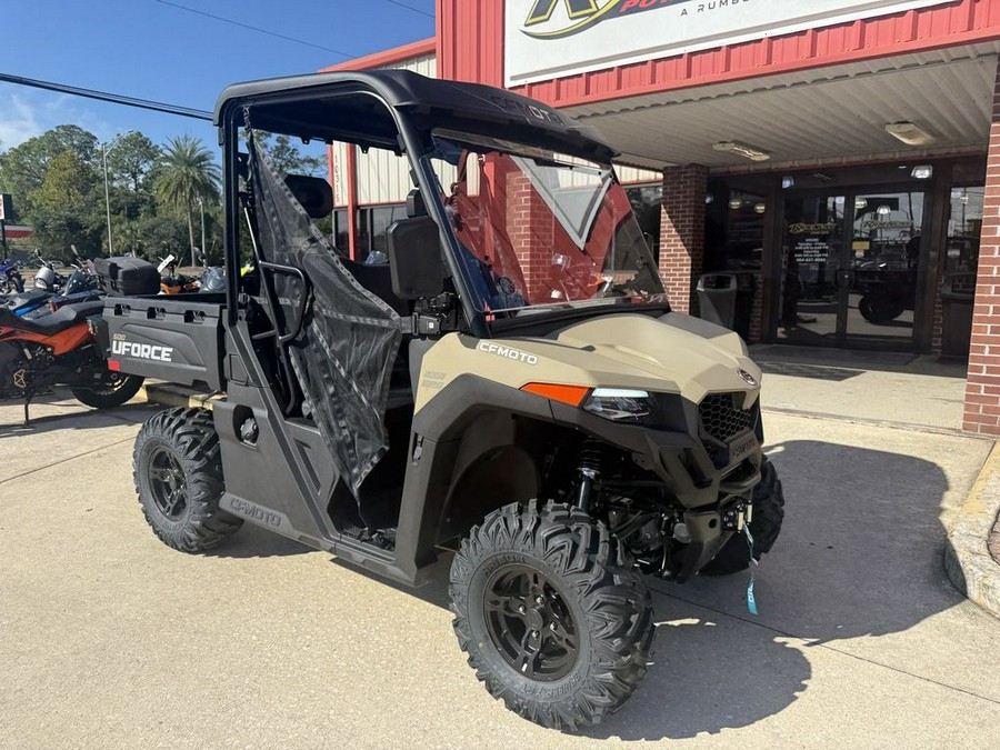 2026 CFMOTO UFORCE 600