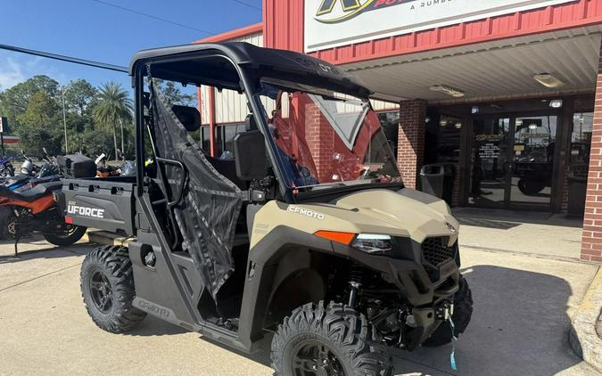 2026 CFMOTO UFORCE 600