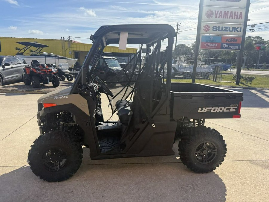2026 CFMOTO UFORCE 600