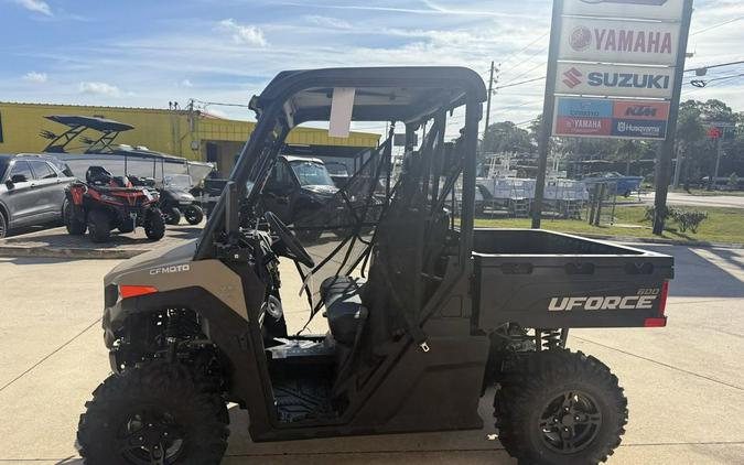 2026 CFMOTO UFORCE 600