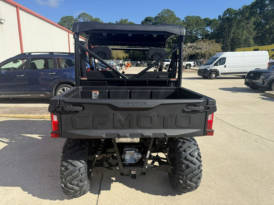 2026 CFMOTO UFORCE 600