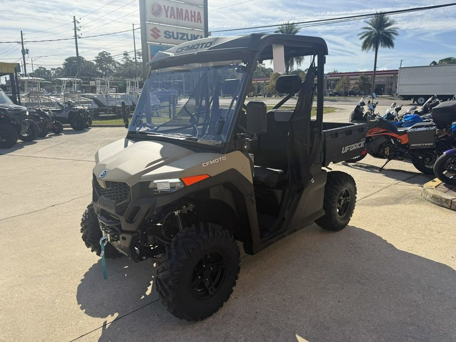 2026 CFMOTO UFORCE 600