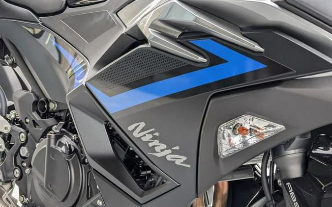 2025 Kawasaki Ninja® 500 ABS Metallic Flat Spark Black/Metallic Spark Black