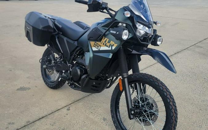 2026 Kawasaki KLR650 Adventure ABS