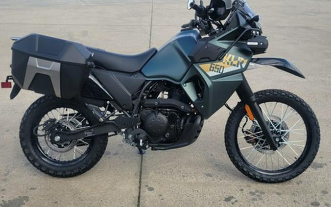 2026 Kawasaki KLR650 Adventure ABS