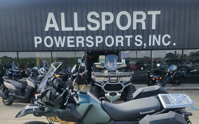 2026 Kawasaki KLR650 Adventure ABS