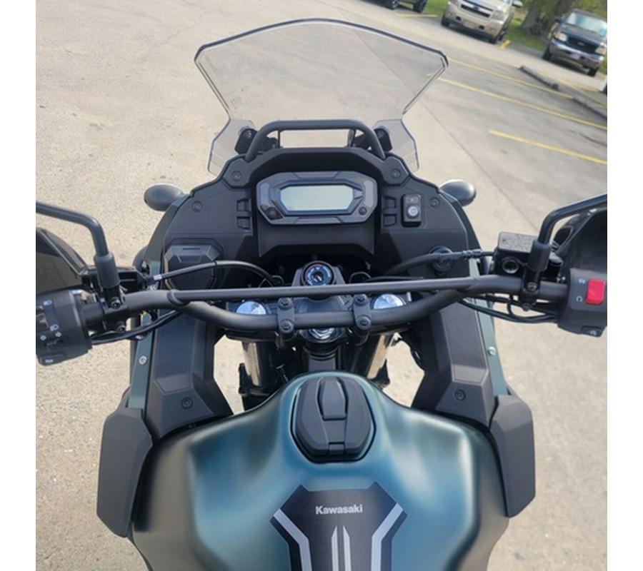 2026 Kawasaki KLR650 Adventure ABS