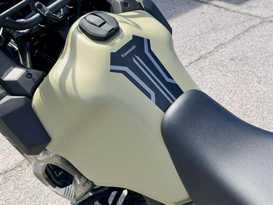 2026 Kawasaki KLR®650 Adventure ABS