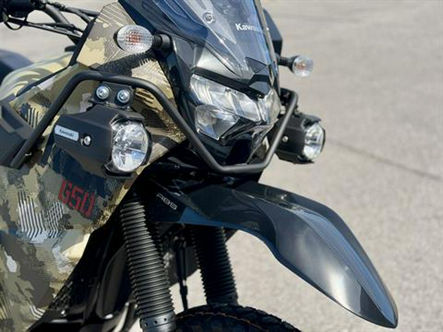 2026 Kawasaki KLR®650 Adventure ABS