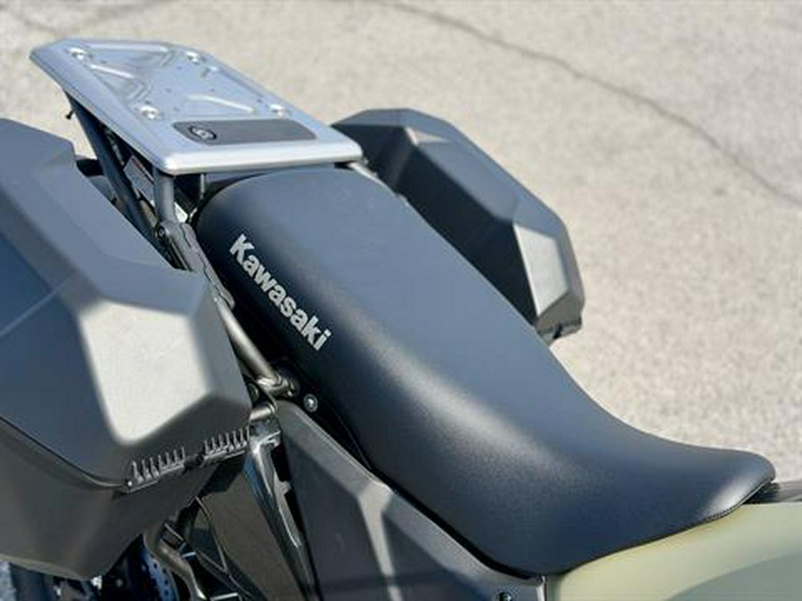 2026 Kawasaki KLR®650 Adventure ABS