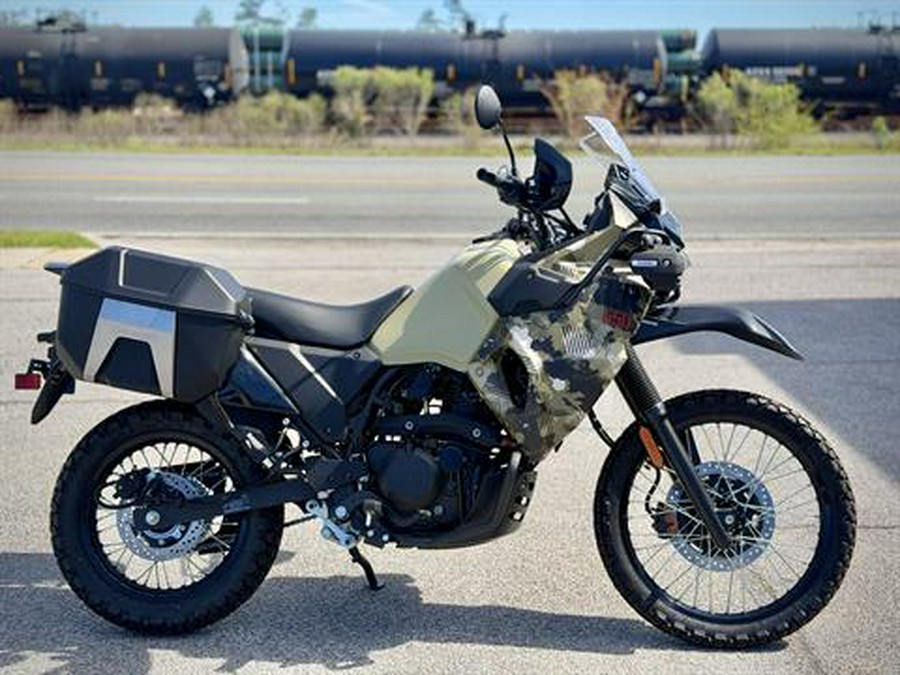2026 Kawasaki KLR®650 Adventure ABS