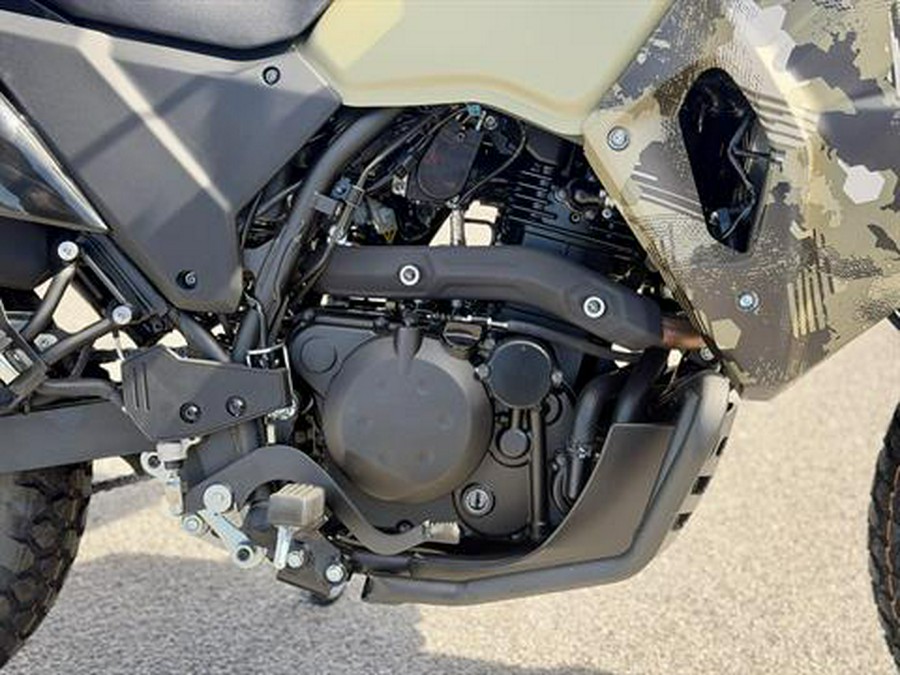 2026 Kawasaki KLR®650 Adventure ABS