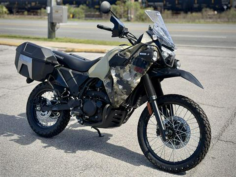 2026 Kawasaki KLR®650 Adventure ABS