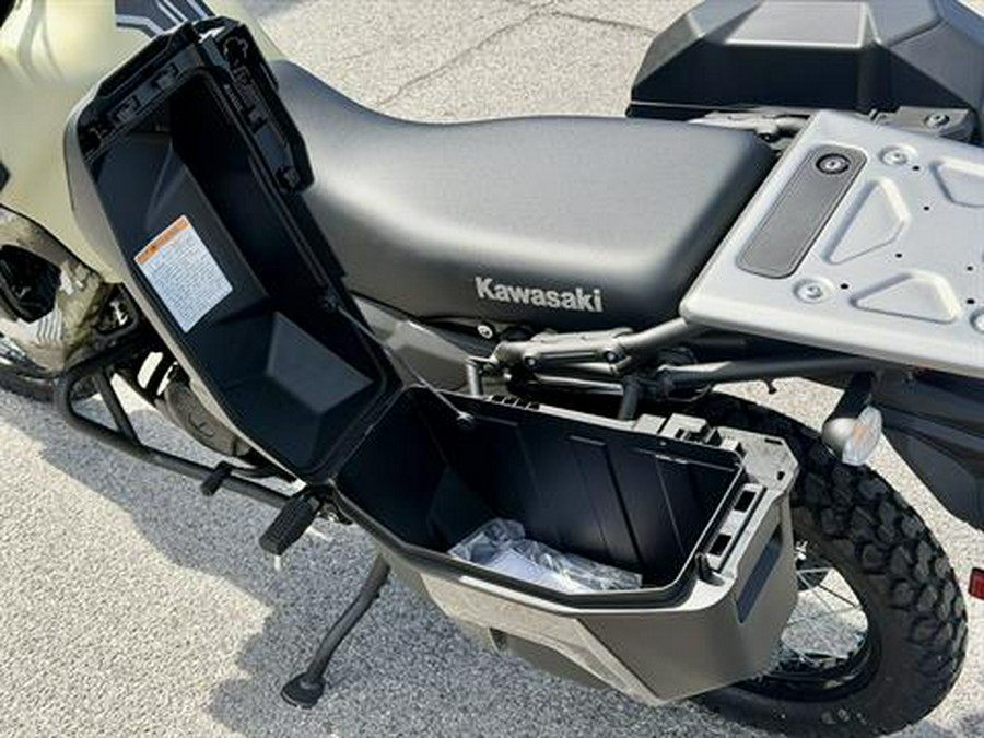 2026 Kawasaki KLR®650 Adventure ABS