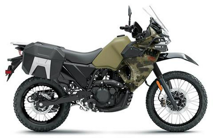 2026 Kawasaki KLR®650 Adventure ABS