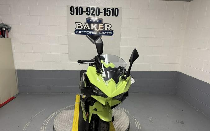 2026 Kawasaki Ninja® 500 SE ABS