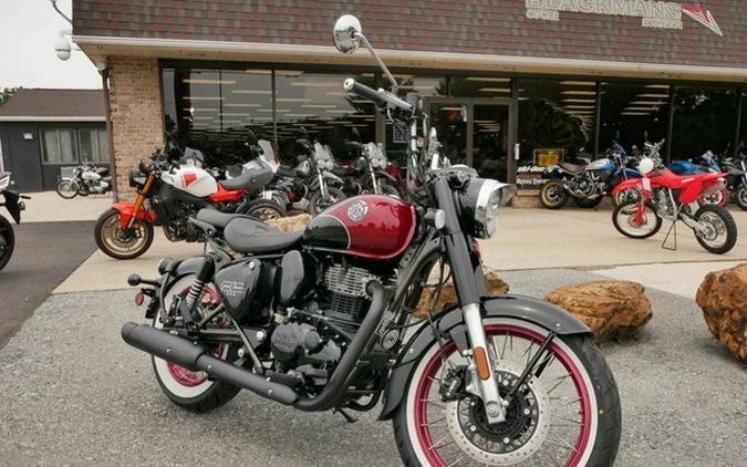 2026 Royal Enfield Goan Classic 350 Rave Red